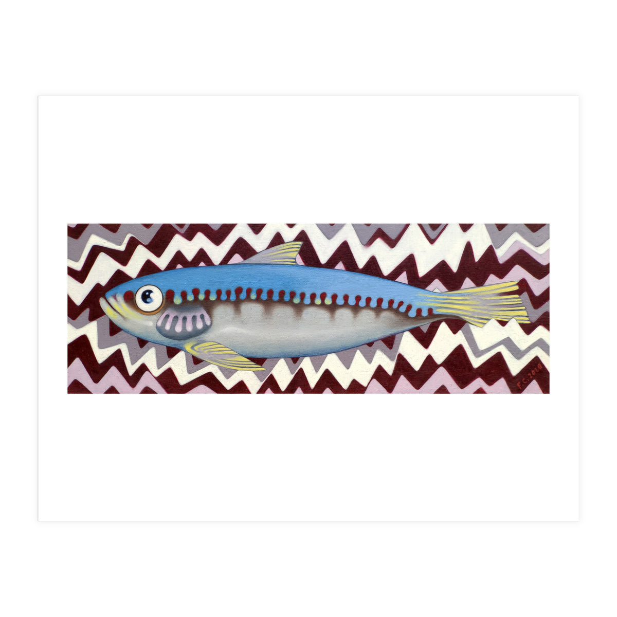 Sardine (Print Only)
