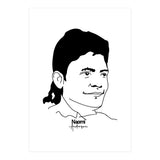 Naomi Anderson African American Suffragist (Print Only) thumbnail