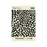 Polka  Dot Yayoi Kusama (Print Only)