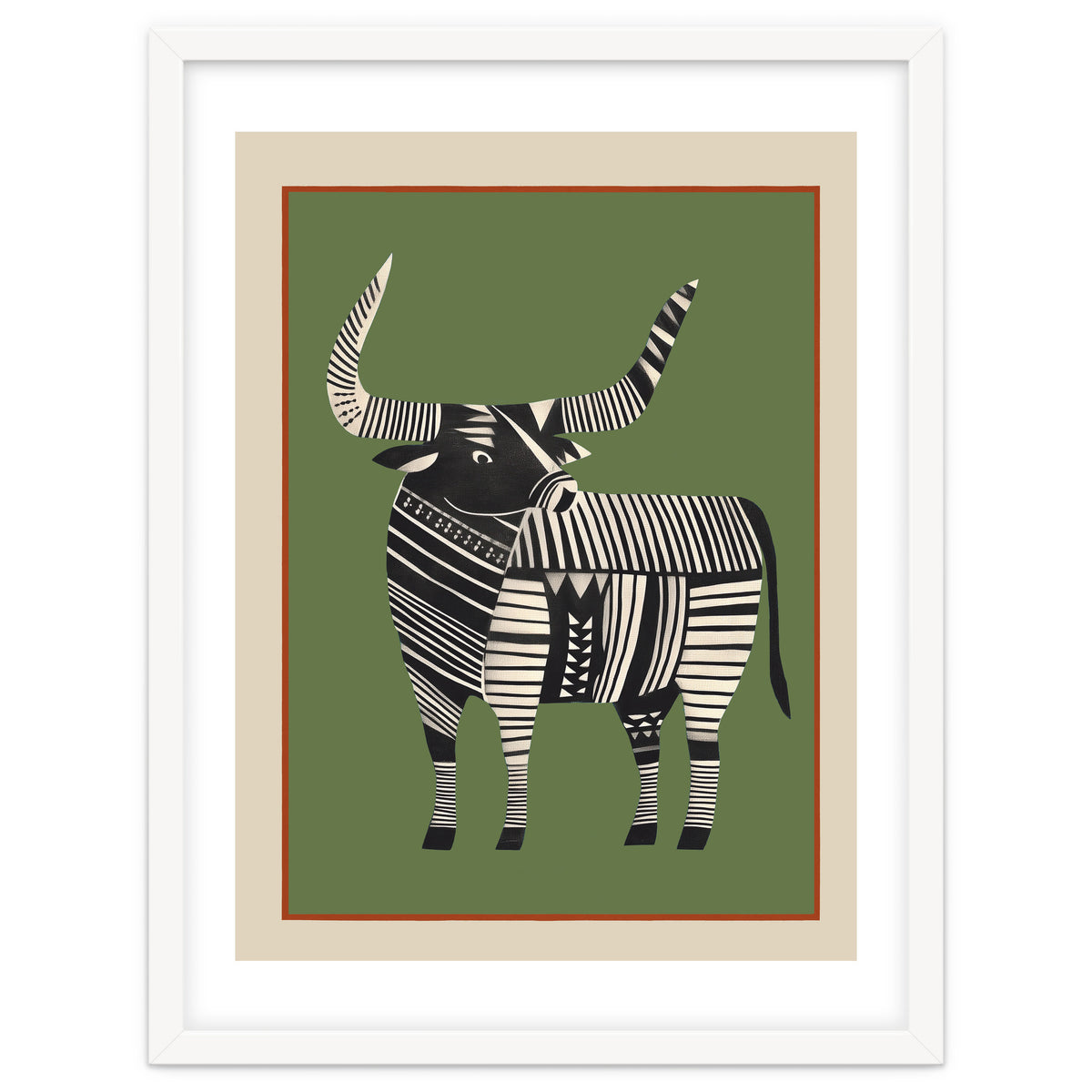 Striped Bull