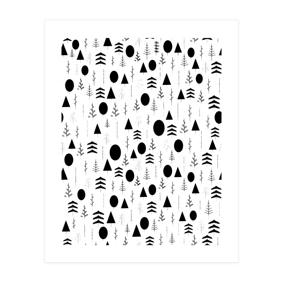 Warli Painting (Print Only)