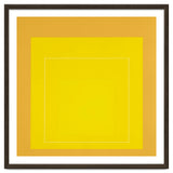 JOSEF ALBERS - HOMAGE TO THE SQUARE YELLOW thumbnail