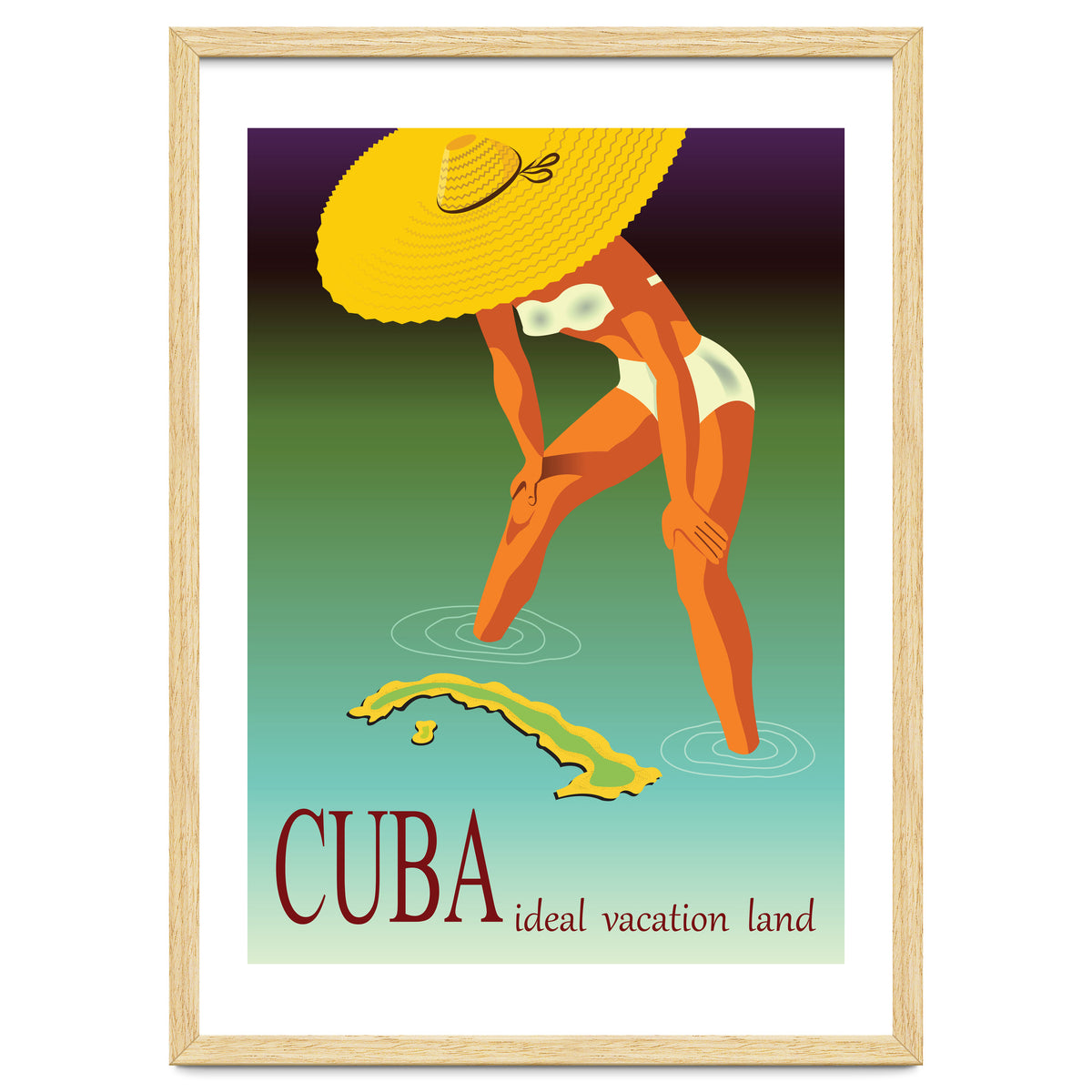 Cuba, Ideal Vacation Land