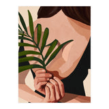 Little Leaf Behind My Back (Print Only) thumbnail