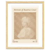 Portrait Of Beatrice Cenci (1590 – 1827) – Guido Reni (italian, 1575 1642) thumbnail