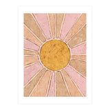 Seventies Retro Sunshine (Print Only) thumbnail