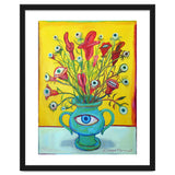 Flores Con Ojos Y Bocas thumbnail