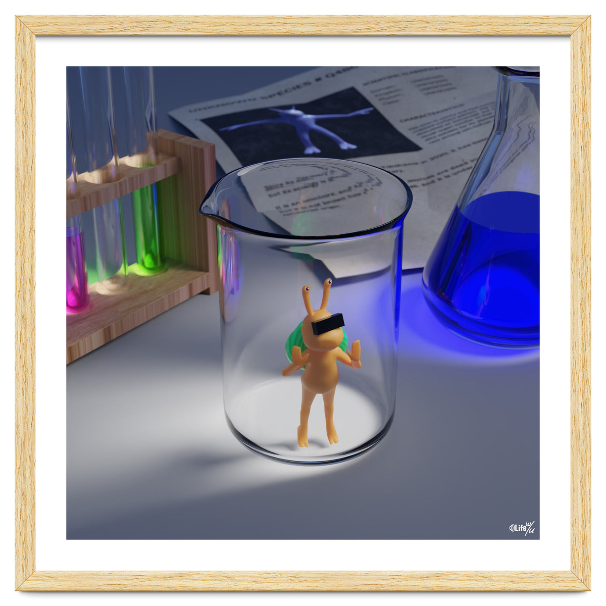 Experiment (Lwuba 035 Experiment)