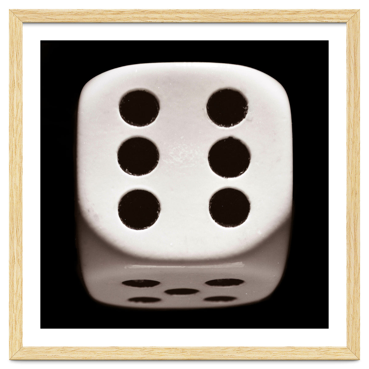 Dice number 6