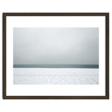 Winter seascape - Snow beach thumbnail