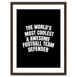 Football Team Defender thumbnail