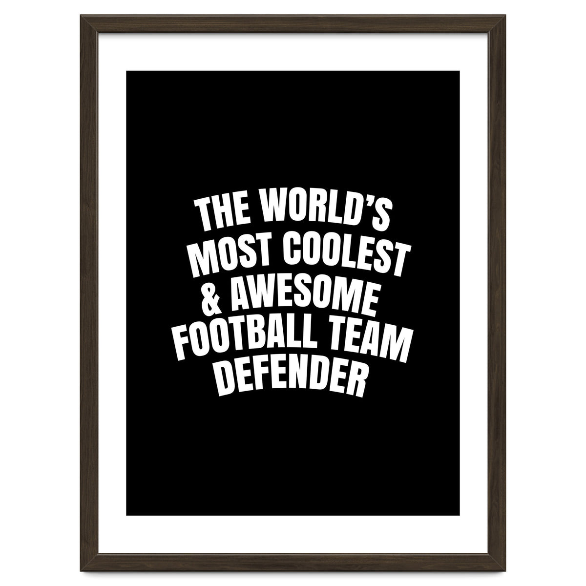 Football Team Defender