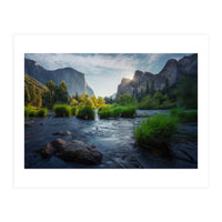 Yosemite Valley (Print Only)