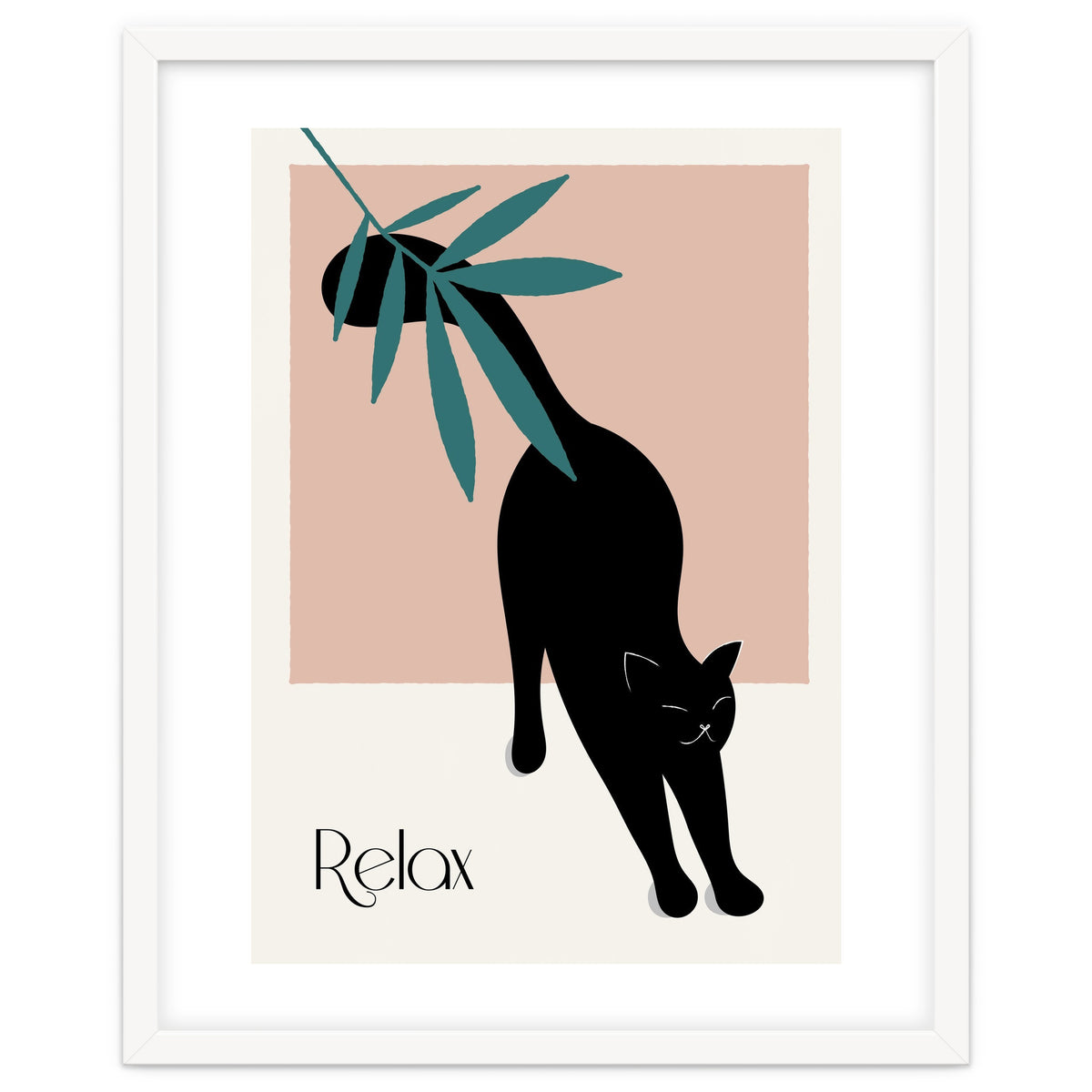 Relax cat - Botanical life