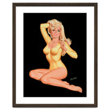 Beautiful Pinup Blonde thumbnail