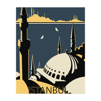 Istanbul, Turkey (Print Only)