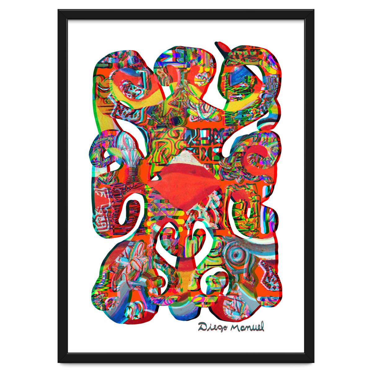 Pop Abstract Asimetrico 39 Copia