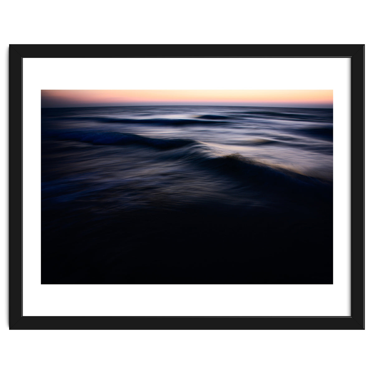 Twilight over the Mediterranean