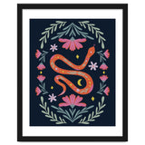 Cute Floral Snake thumbnail