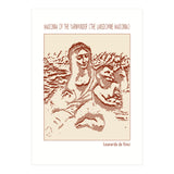 Madonna Of The Yarnwinder (the Lansdowne Madonna)  (Print Only) thumbnail
