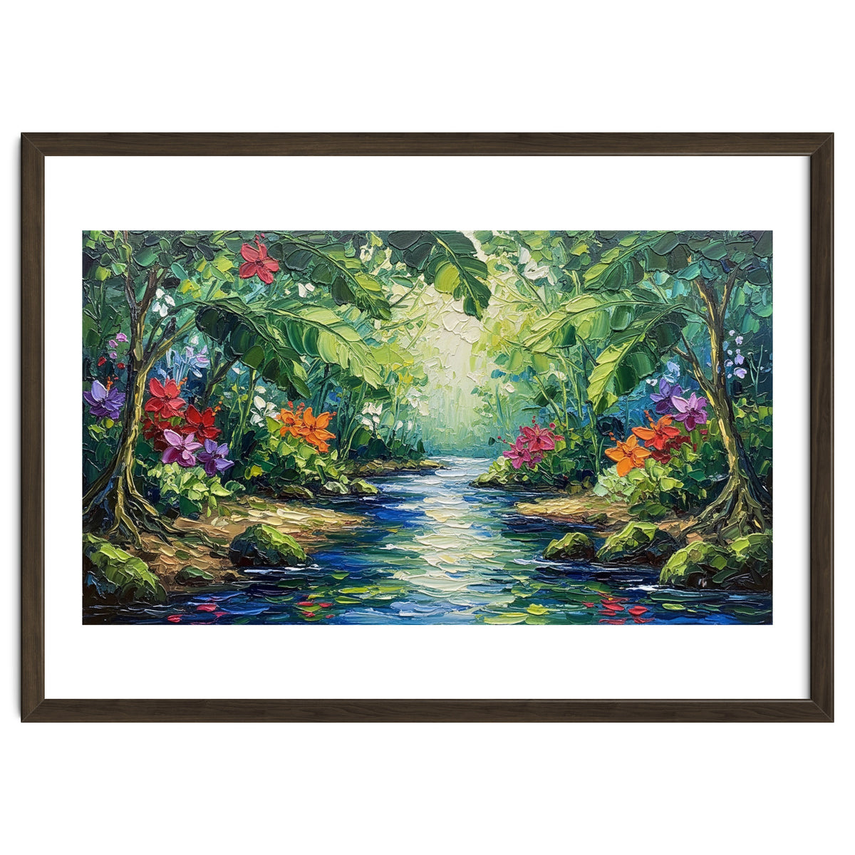 Tropical Jungle Oasis