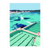 Bondi Icebergs Swimming Club - Sydney (Print Only) thumbnail