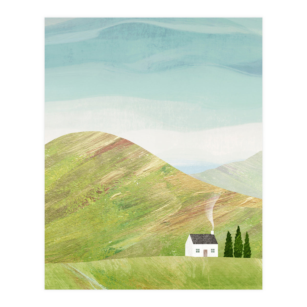 House at Glencoe (Print Only)