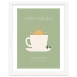 GOOD MORNING COFFEE with birds thumbnail