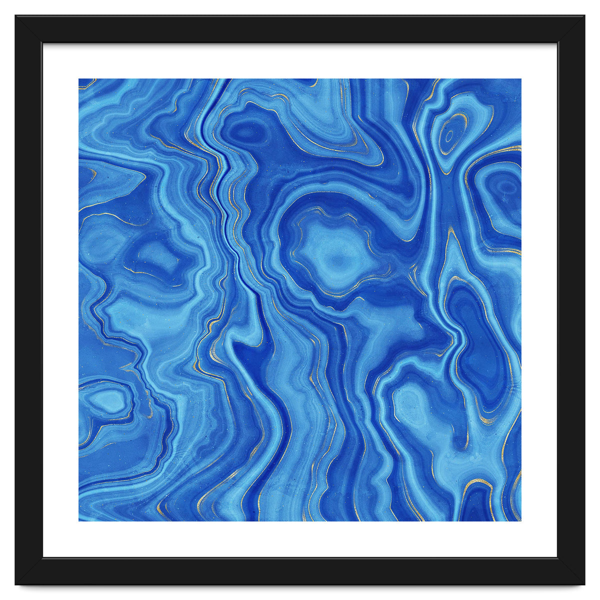 Blue Agate Texture 01