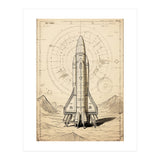 Back To The Moon 014 (Print Only) thumbnail