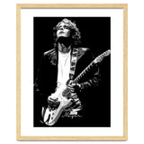 John Mayer American Musician Legend in Grayscale thumbnail