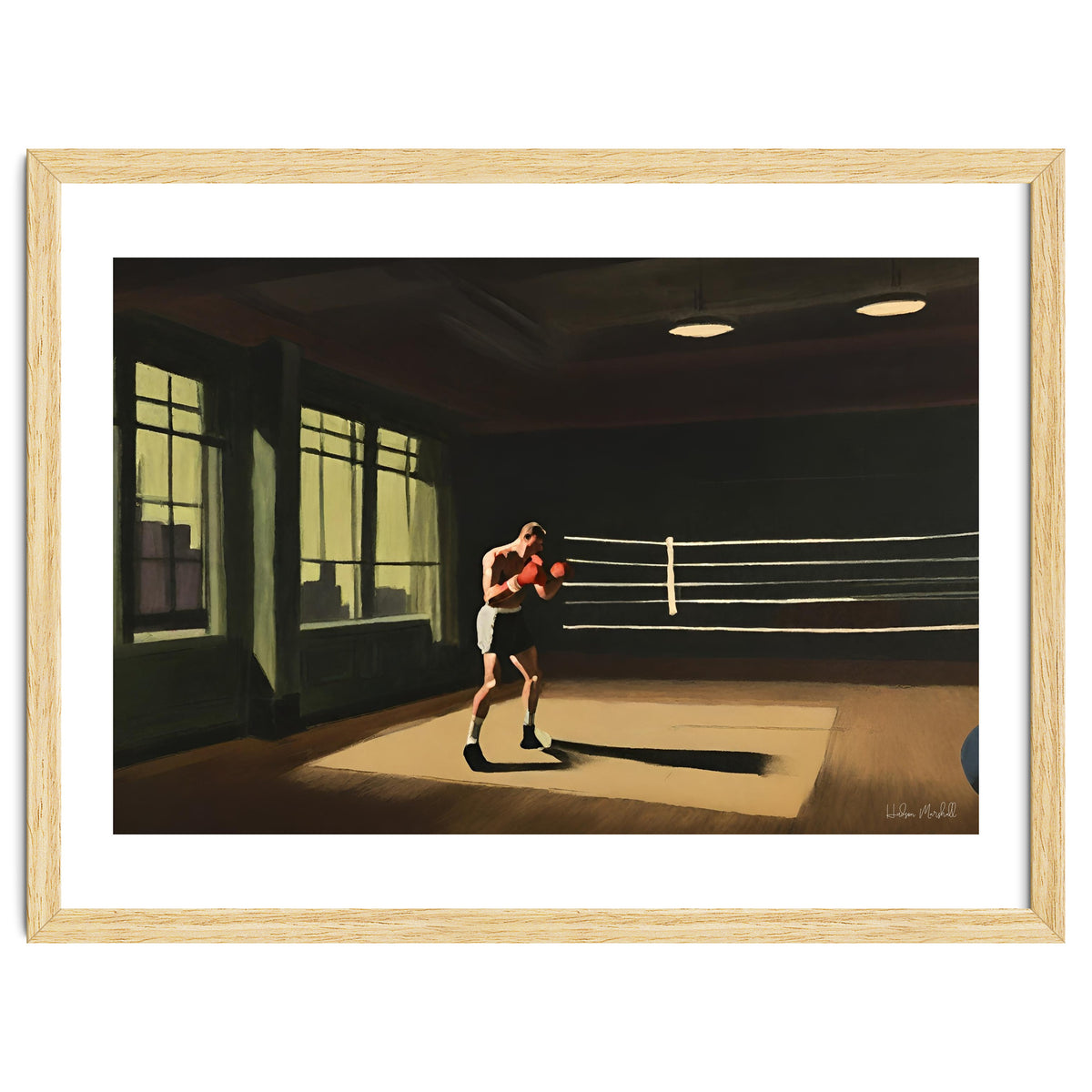 Boxing Gym #4