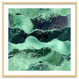 Emerald Glitter Agate Texture 06 thumbnail