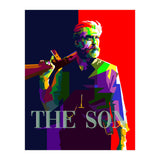 Pierce Brosnan Pop Art WPAP Trending Now (Print Only) thumbnail