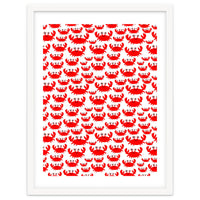 Red Crab Pattern