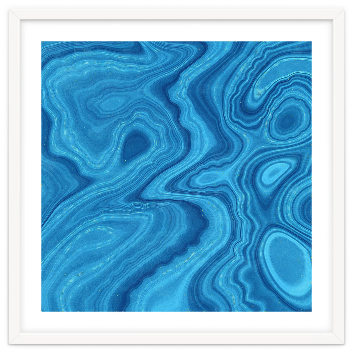 Blue Agate Texture 07