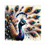 Peacock Feather Splendor (Print Only) thumbnail