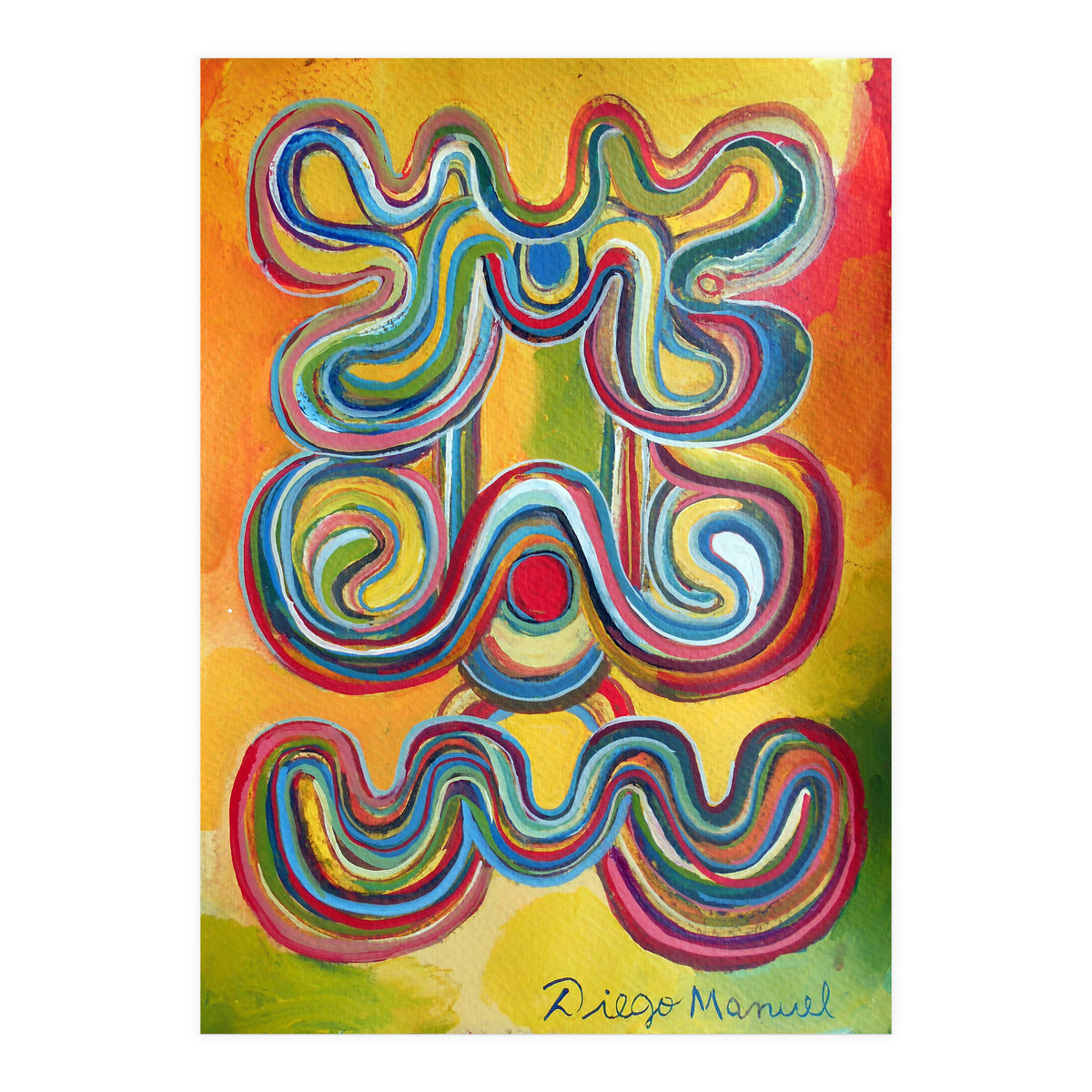 Abstracto Pop 2024 2 (Print Only)