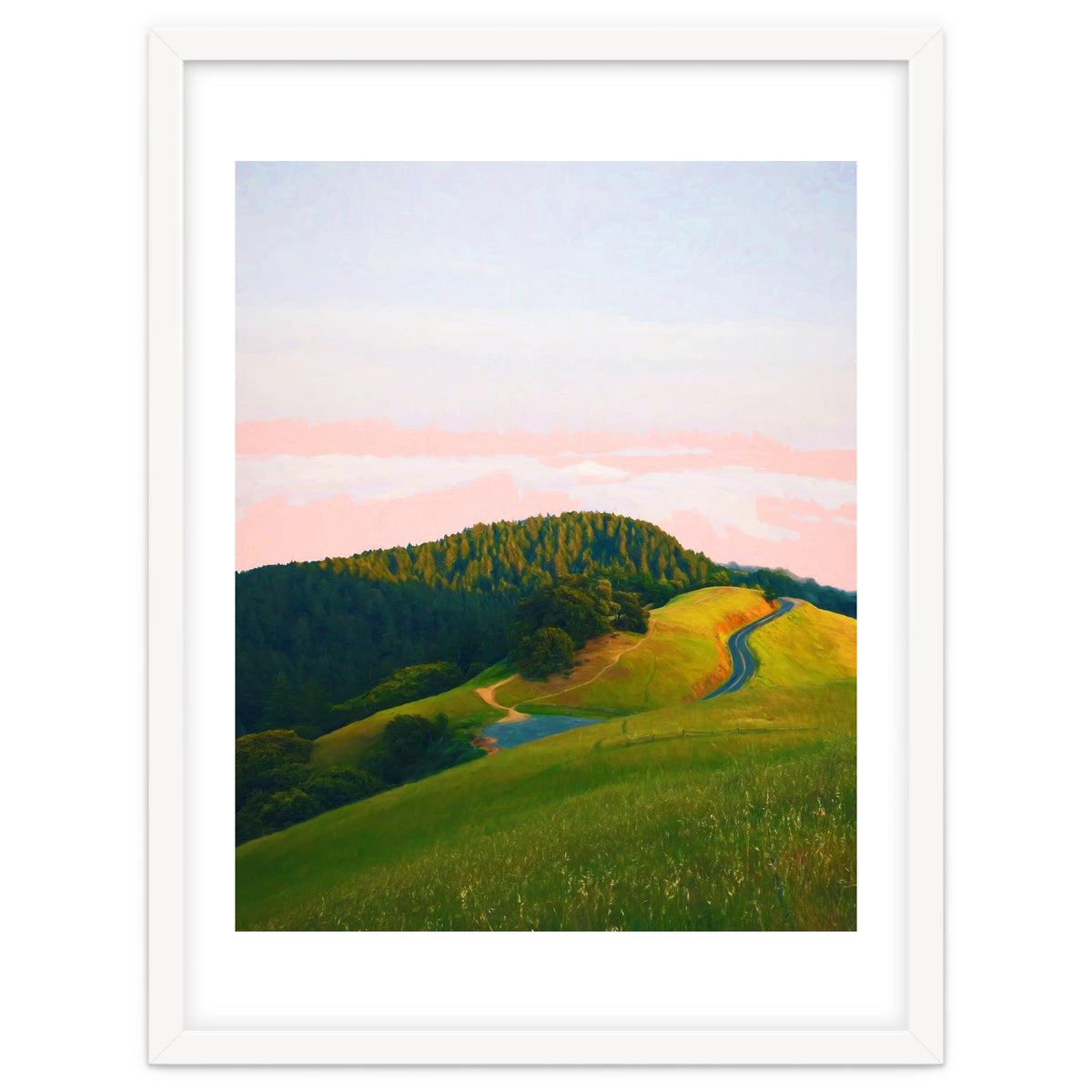 The Journey #society6 #decor #buyart
