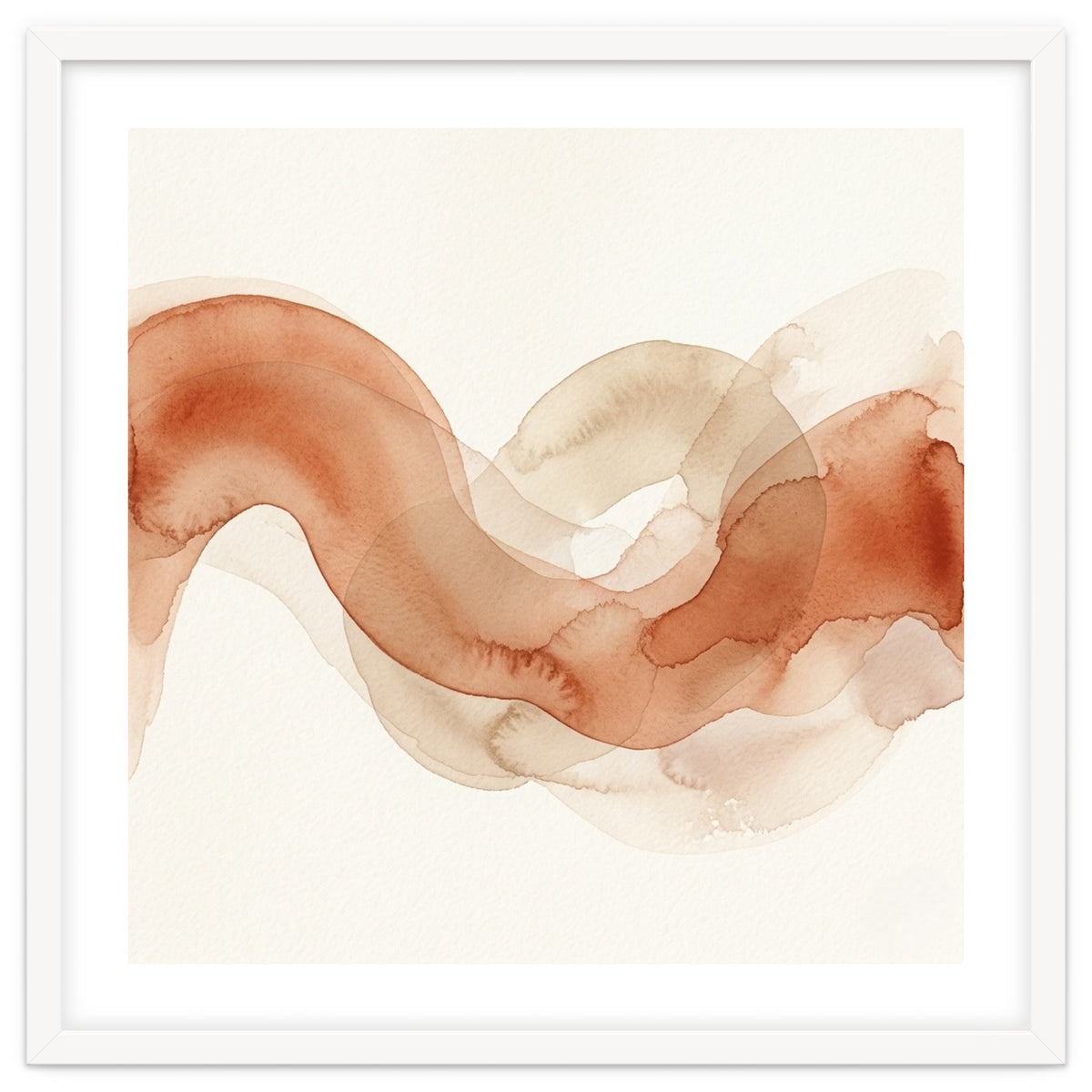 Abstract Watercolor