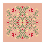 Flowers And Hearts  (Print Only) thumbnail