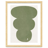 GREEN WATERCOLOR SHAPES NO.4 thumbnail