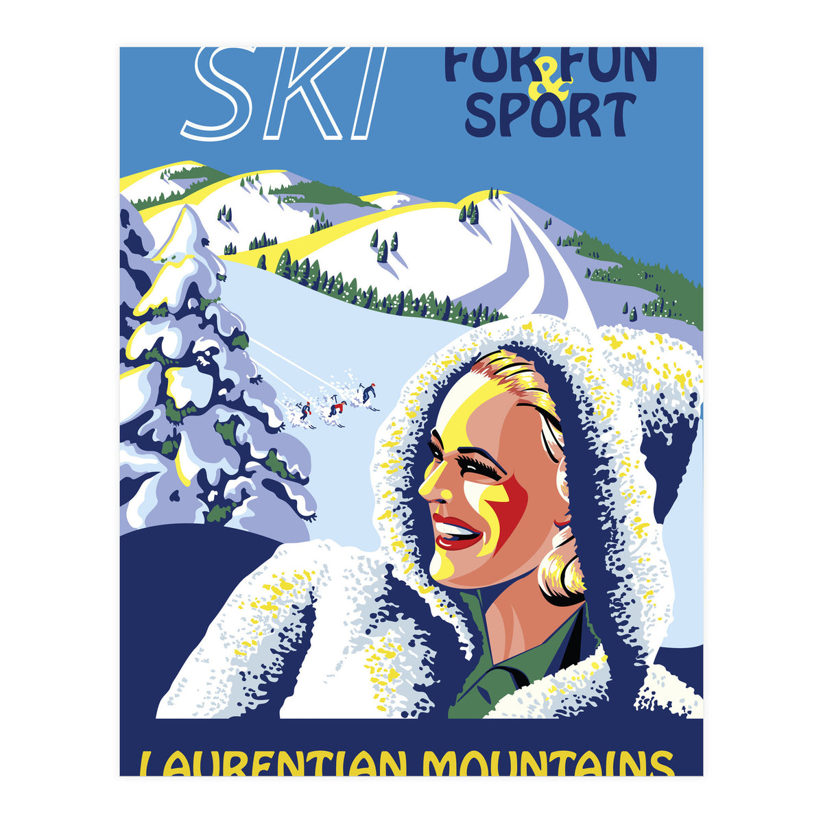 Laurentian Mountains (Print Only)