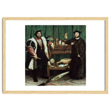 Germany school. The Ambassadors (with anamorphosis in the lower part of the painting). 1533. Oil ... thumbnail