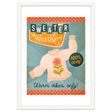 Sweater Weather Print thumbnail