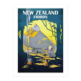 New Zealand Fiords (Print Only) thumbnail