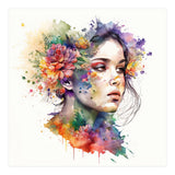 Ethereal Bloom Portrait (Print Only) thumbnail