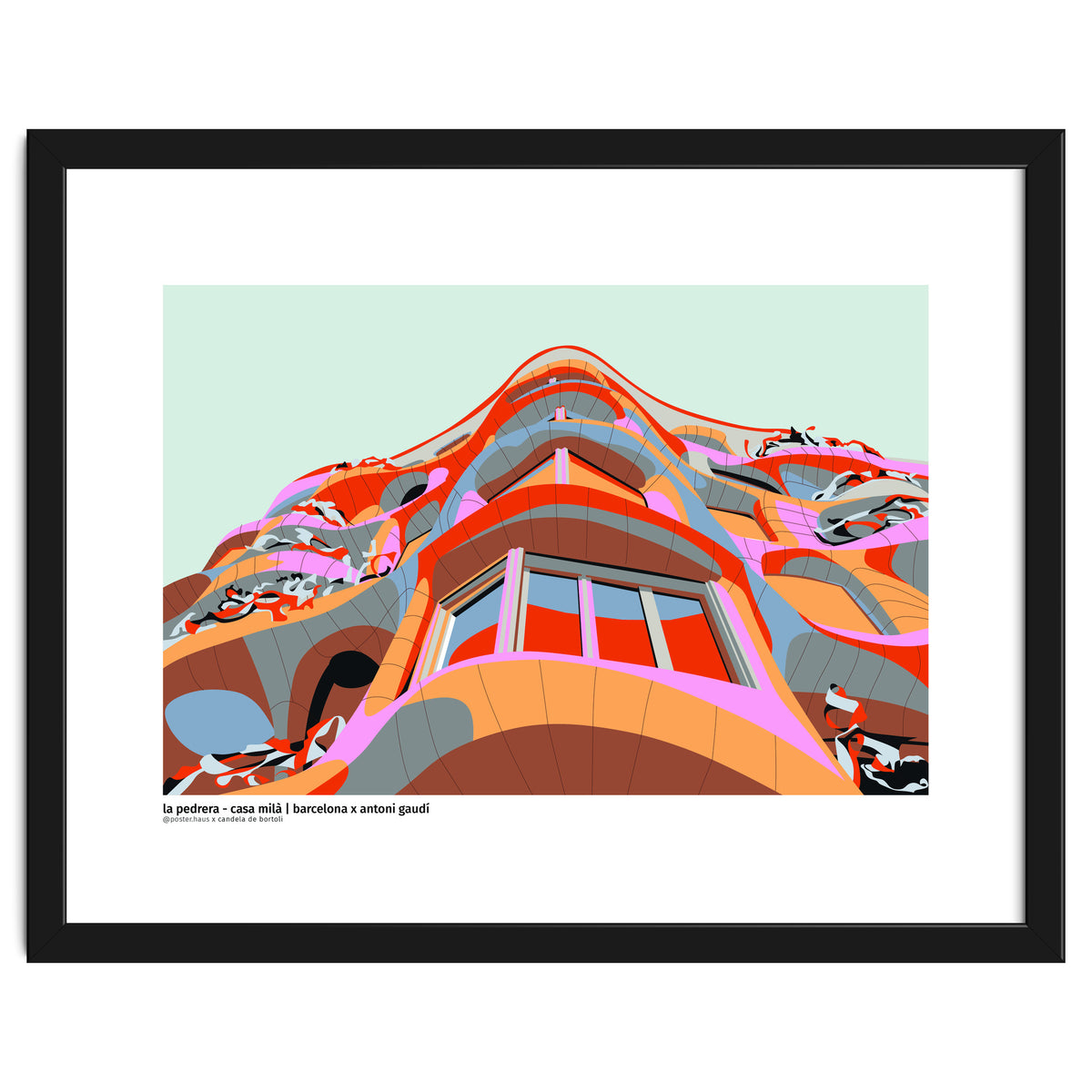 La Pedrera by Antoni Gaudi - Barcelona