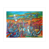 1955 Bombardeo De Plaza De Mayo (Print Only) thumbnail