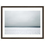 Winter seascape - Snow beach thumbnail